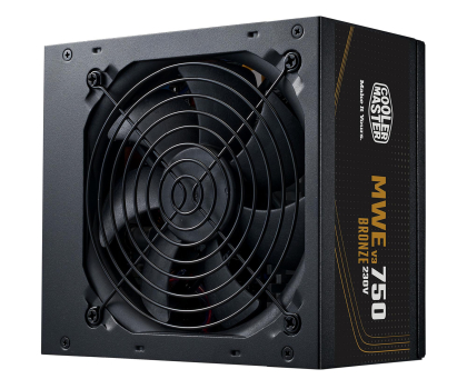 Zasilacz COOLER MASTER Zasilacz MWE Bronze 750W V3 ATX 3.1 MPE-7501-ACABW-3BEU